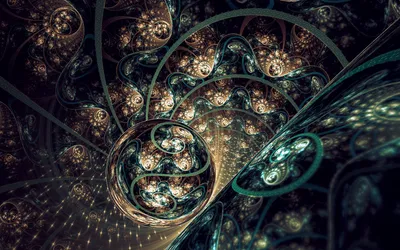Bright Abstract Wallpaper Abstract Wallpaper 4K 1920x1200 Hd, Pc, Desktop, Wallpaper, Featuring, An, Intricate, Abstract, Fractal, Design, Swirling, Patterns, Brown, Gray, Ultrawide, Full HD