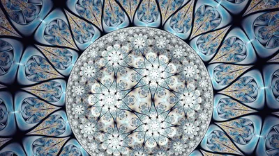Golden Abstract Wallpaper Abstract Wallpaper 4K 2560x1440 Hd, Pc, Desktop, Wallpaper, Featuring, An, Abstract, Fractal, Design, Intricate, Flower-like, Patterns, Gray, Ultrawide, QHD