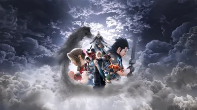 Final Fantasy Cloud Wallpaper 4K, Space category