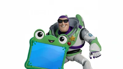 Serene Toy Wallpaper Abstract Wallpaper 4K 5120x2880 Toy, Story, 5, 5k, Ultra, Hd, Desktop, Buzz, Lightyear, Sunglasses, Holding, Green, White, Pink, Gray, Ultrawide, 4K