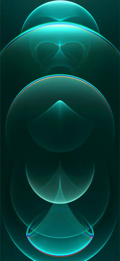 Dark Apple Wallpaper Abstract Wallpaper 4K 1284x2778 Brown