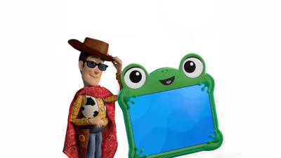Toy Story Woody Abstract Wallpaper 4K 5120x2880 Toy, Story, 5, 5k, Ultra, Hd, Desktop, Woody, Cowboy, Hat, Sunglasses, Holding, White, Pink, Yellow, Ultrawide, 4K