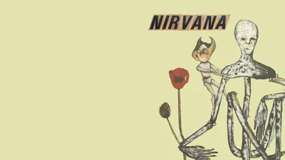 Grunge Art Inspired Minimal Wallpaper 4K 1920x1080 Hd, Desktop, Wallpaper:, Featuring, Grunge, Art, Inspired, By, Nirvana, Kurt, Cobain, Blending, White, Ultrawide, Full HD