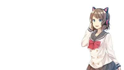 Calm Anime Wallpaper Abstract Wallpaper 4K 2560x1440 Anime, 2560x1440, White, Ultrawide, QHD