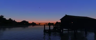 Sunrise Bridge World Wallpaper 4K, World category