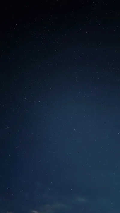 Dark Sky Stars During Night Black/Dark Wallpaper 4K 2268x4032