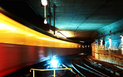 Man Subway Tunnel Speeding Train Abstract Wallpaper 4K 1920x1200 Hd, Desktop, Wallpaper:, Showing, A, Man-made, Subway, Tunnel, Speeding, Train, Creating, Light, White, Ultrawide, Full HD