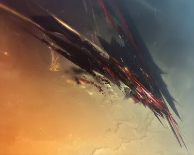 Epic General Wallpaper Abstract Wallpaper 4K 1280x1024 Wallpaper, General, 1280x1024, Gray, Orange, Square