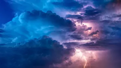 Vibrant Dramatic Wallpaper Wallpaper 4K, Nature category