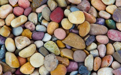 Close Colorful Smooth Pebbles Abstract Wallpaper 4K 1920x1200 Hd, Desktop, Wallpaper, Featuring, A, Close-up, View, Of, Colorful, Smooth, Pebbles, Stones, Gray, Ultrawide, Full HD