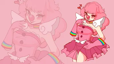 Vibrant Anime Wallpaper Abstract Wallpaper 4K 3840x2160 Anime, 3840x2160, Pink, Ultrawide, 4k