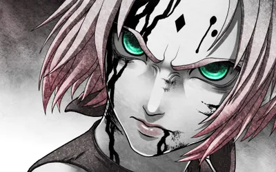 Intense Close Sakura Abstract Wallpaper 4K 3840x2400 Hd, Desktop, Wallpaper, Featuring, An, Intense, Close-up, Of, Sakura, Haruno, Anime, Naruto, White, Ultrawide, 4K