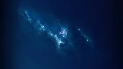 Deep Blue Space Wallpaper 4K, Space category