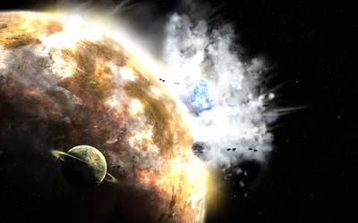 Sci Space Massive Wallpaper 4K, Space category
