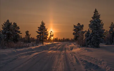 Winter Sunset Sun Beam Nature Wallpaper 4K 2560x1600 Hd, Desktop, Wallpaper:, Showing, A, Winter, Sunset, With, Sun, Beam, Over, Snow-covered, Brown, Ultrawide, QHD