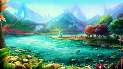 Serene General Wallpaper Abstract Wallpaper 4K 1920x1080 Wallpaper, General, 1920x1080, Yellow, Pink, White, Ultrawide, Full HD