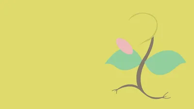 Dark Minimalist Wallpaper Games Wallpaper 4K 1920x1080 Minimalist, Bellsprout, Pokémon, Video, Game, Pokemon, Gaming, Pok, Mon, Desktop, Yellow, Pink, Gray, Ultrawide, Full HD
