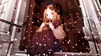 Vibrant Anime Wallpaper Abstract Wallpaper 4K 1920x1080 Anime, 1920x1080, Black, Ultrawide, Full HD