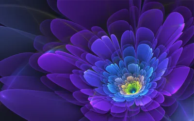 Abstract Fractal Design Abstract Wallpaper 4K 1920x1200 Hd, Pc, Desktop, Wallpaper, Featuring, An, Abstract, Fractal, Design, Layered, Glowing, Petals, Brown, Ultrawide, Full HD