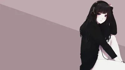 Vibrant Anime Wallpaper Abstract Wallpaper 4K 1920x1080 Anime, 1920x1080, Gray, Black, Ultrawide, Full HD