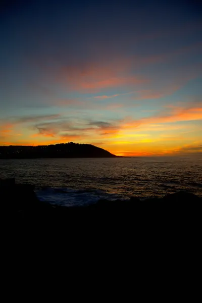 Sunset Coru Iphone Wallpaper 4K, Nature category