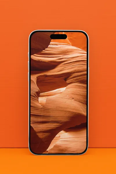 Dark Iphone Wallpaper Abstract Wallpaper 4K 2000x3000 Orange