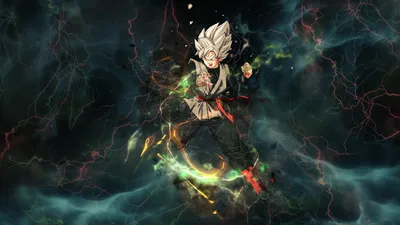 Black Goku Dragon Ball Super Fantasy Wallpaper 4K 2560x1440 Hd, Desktop, Wallpaper:, Featuring, Black, Goku, From, Dragon, Ball:, Super, Showcased, Dynamic, Gray, Ultrawide, QHD