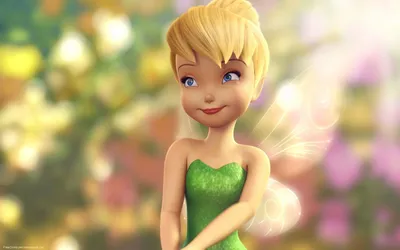 Tinker Bell Movie Vibrant Blurred Nature Wallpaper 4K 1920x1200 Hd, Desktop, Wallpaper, Featuring, Tinker, Bell, From, The, Movie, Vibrant, Blurred, Out, White, Ultrawide, Full HD
