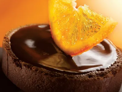 Food Dessert Abstract Abstract Wallpaper 4K 1920x1440 Food, Dessert, Hd, Desktop, Wallpaper, Background, Image, Purple, Orange, Landscape, Full HD