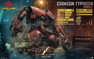 Crisp Crimson Wallpaper Technology Wallpaper 4K 1920x1200 Hd, Wallpaper, Of, Crimson, Typhoon, From, The, Movie, Pacific, Rim, Featuring, Robot, Orange, Brown, Ultrawide, Full HD
