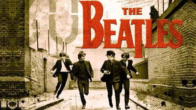 Vintage Beatles Capturing Iconic Wallpaper 4K, World category