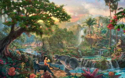 Crisp Jungle Wallpaper Nature Wallpaper 4K 1680x1050 Hd, Wallpaper, From, The, Jungle, Book, (1967), Movie, Featuring, Lush, Scene, White, Ultrawide