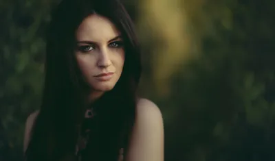 Woman Long Dark Hair Black/Dark Wallpaper 4K 2048x1204 Hd, Desktop, Wallpaper, Featuring, A, Woman, With, Long, Dark, Hair, Exuding, Contemplative, Gray, Brown, Ultrawide, Full HD