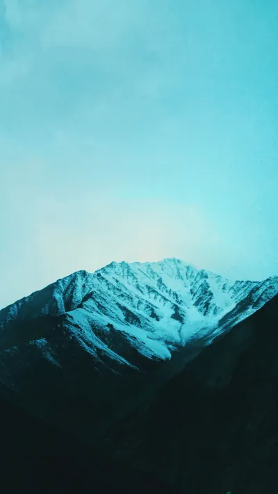 Golden Snow Wallpaper Nature Wallpaper 4K 2196x3904 Pink