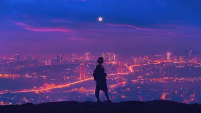 Calm Digital Wallpaper Wallpaper 4K, World category