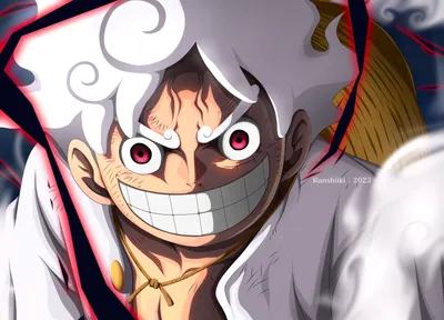 Epic Monkey Wallpaper Abstract Wallpaper 4K 4030x2903 Hd, Desktop, Wallpaper:, Featuring, Monkey, D., Luffy, In, His, Gear, Form, One, White, Gray, Landscape, 4k