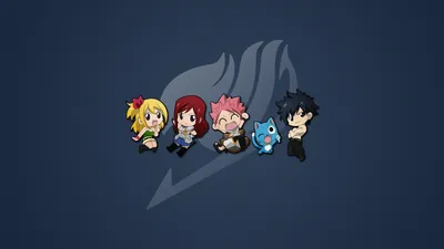 Bold Chibi Wallpaper Fantasy Wallpaper 4K 1920x1080 Hd, Desktop, Wallpaper, Featuring, Chibi, Versions, Of, Fairy, Tail, Characters, Lucy, Heartfilia, Gray, Ultrawide, Full HD