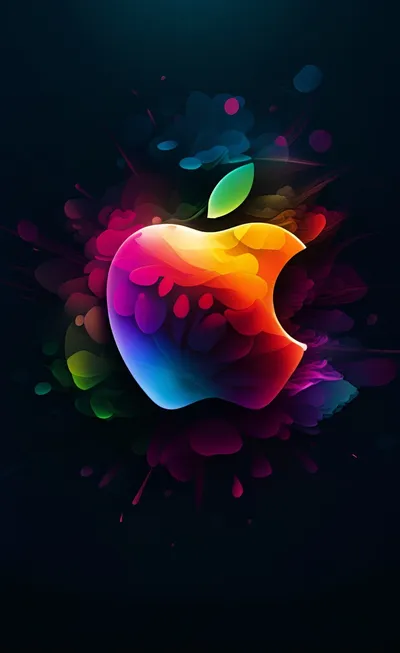 Iphone Abstract Abstract Wallpaper 4K 960x1568 Purple, Orange