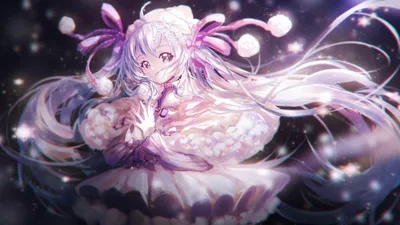 Dark Anime Wallpaper Abstract Wallpaper 4K 1600x900 Anime, 1600x900, White, Ultrawide