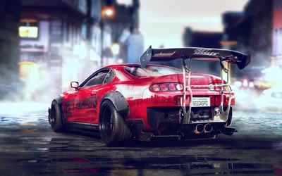 Crisp Red Wallpaper World Wallpaper 4K 2880x1800 Hd, Desktop, Wallpaper:, Of, A, Red, Toyota, Supra, Video, Game, Need, Speed, White, Ultrawide, QHD