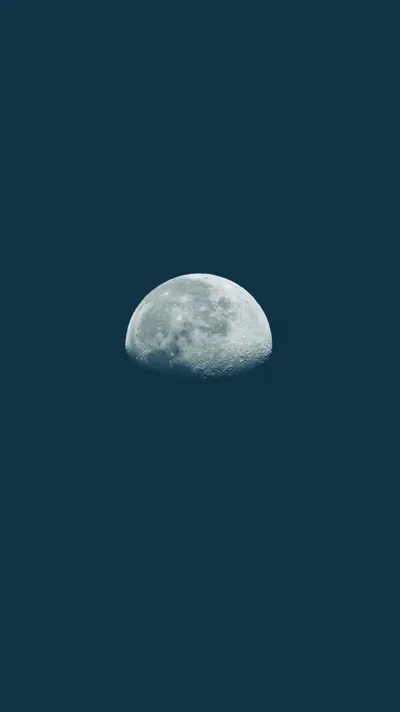 Dark Moon Wallpaper Wallpaper 4K, Space category