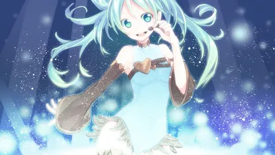 Bold Anime Wallpaper Abstract Wallpaper 4K 1920x1080 Hd, Anime, Desktop, Wallpaper, Of, Hatsune, Miku, Turquoise, Twin, Tailed, Vocaloid, Singing, White, Ultrawide, Full HD