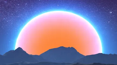 Dark Sci Wallpaper Wallpaper 4K, Space category