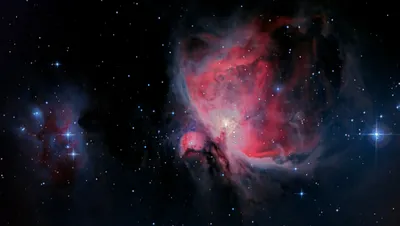 Moody Sci Wallpaper Wallpaper 4K, Space category