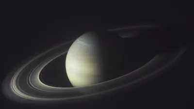 Golden Sci Wallpaper Space Wallpaper 4K 1920x1080 Hd, Pc, Desktop, Wallpaper, Sci-fi, Image, Of, A, Saturn-like, Ringed, Gas, Giant, Gray, White, Ultrawide, Full HD