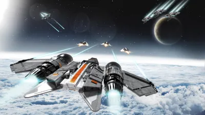 Star Citizen Video Game Space Wallpaper 4K 4000x2250 Star, Citizen, Video, Game, 4K, Ultra, Hd, Pc, Desktop, Squadron, Spacecraft, Racing, White, Ultrawide