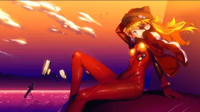 Moody Anime Wallpaper Abstract Wallpaper 4K 2560x1440 Anime, 2560x1440, Orange, Purple, Red, Ultrawide, QHD