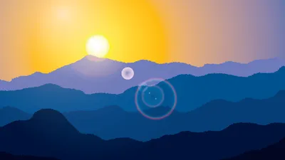 Crisp General Wallpaper Abstract Wallpaper 4K 1920x1080 Wallpaper, General, 1920x1080, Black, Blue, Ultrawide, Full HD