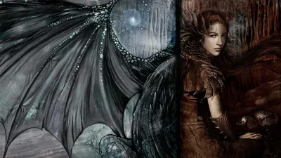 Epic Dark Wallpaper Fantasy Wallpaper 4K 1920x1080 Dark, Fantasy, Hd, Desktop, Wallpaper, Depicting, A, Mysterious, Female, Figure, Intricate, Armor, Gray, Ultrawide, Full HD