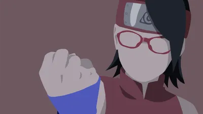 Minimalist Sarada Uchiha Minimal Wallpaper 4K 2156x1214 Minimalist, Sarada, Uchiha, Anime, Boruto, Hd, Desktop, Brown, Gray, Ultrawide, Full HD